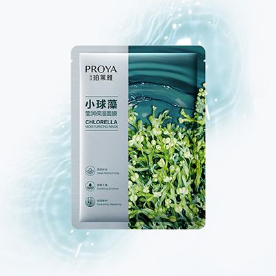 利来国际小球藻莹润保湿面膜