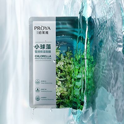 利来国际小球藻莹润保湿面膜